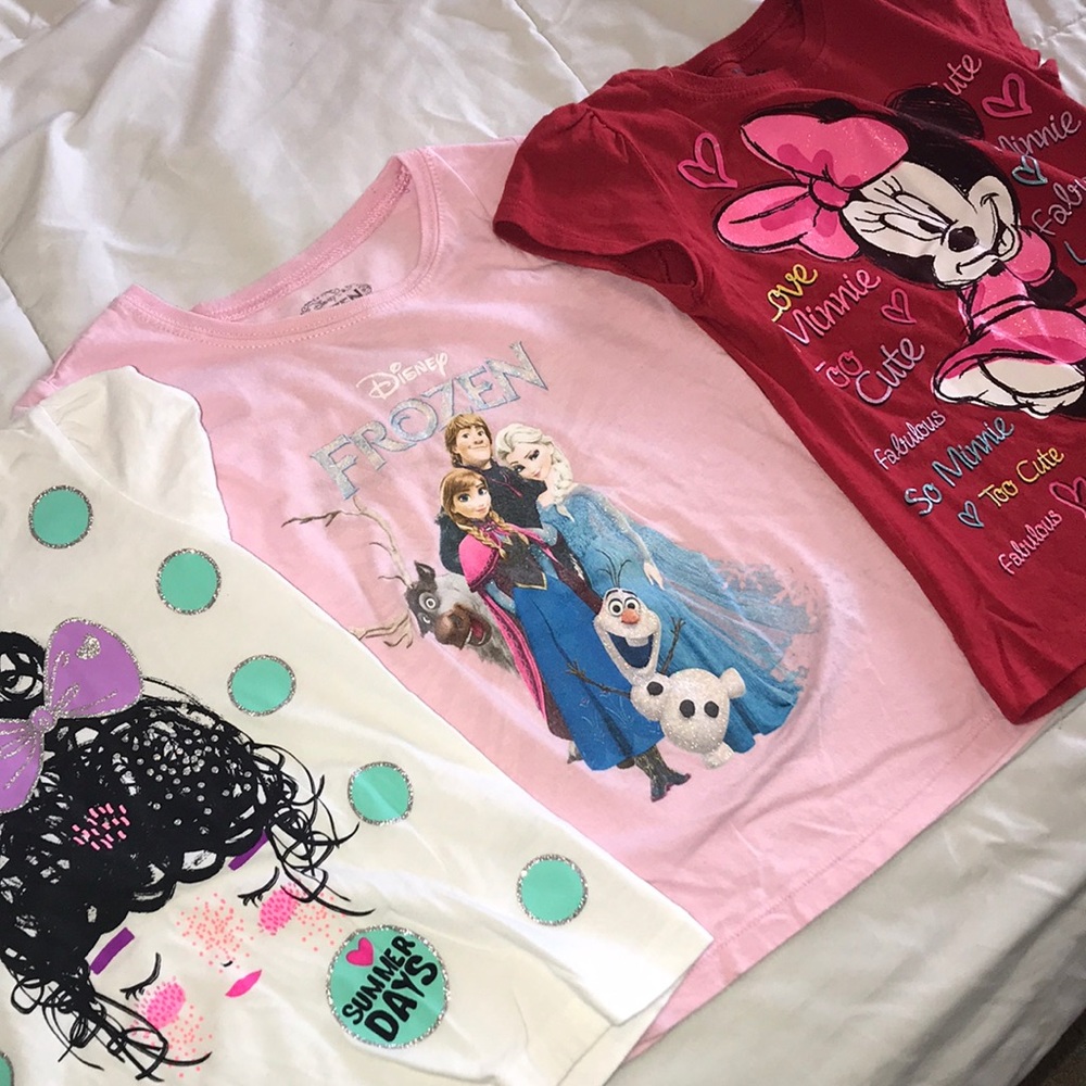 Lot of 3 T-shirt’s